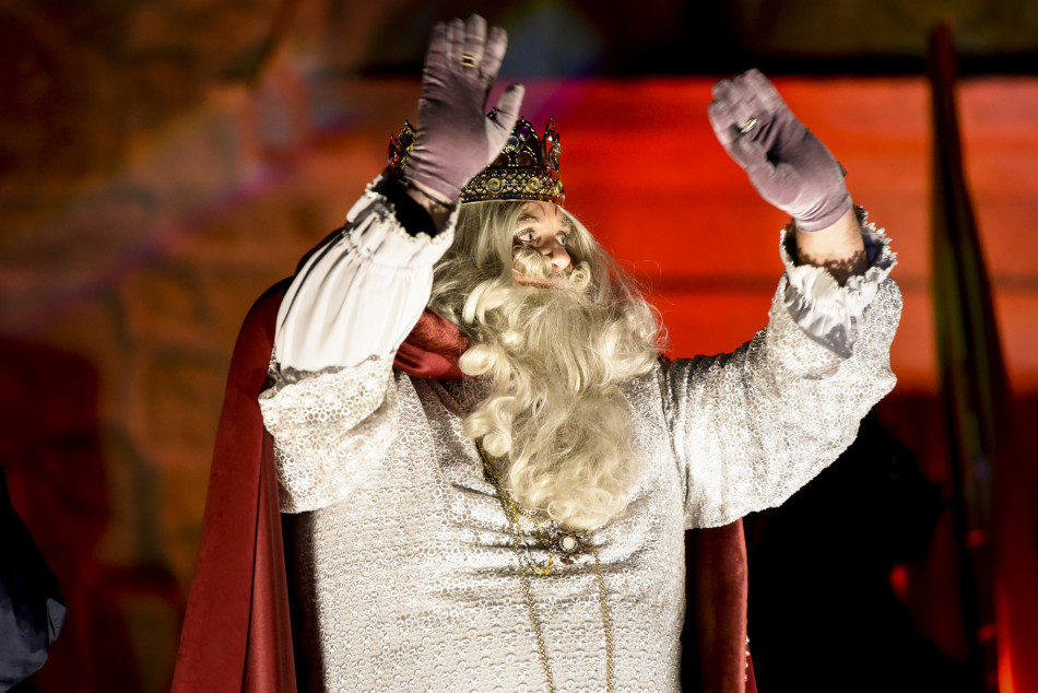 La Cavalcada dels Reis d’Orient a la Bisbal d’Empordà en imatges