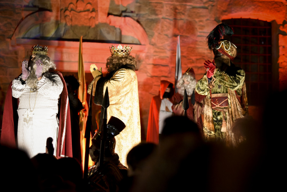 La Cavalcada dels Reis d’Orient a la Bisbal d’Empordà en imatges