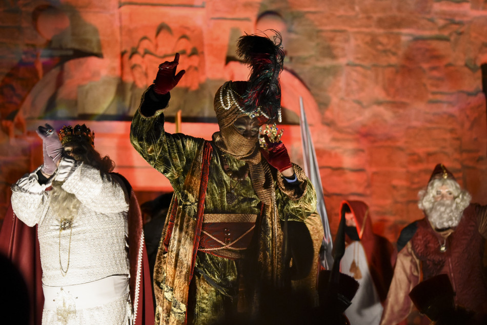 La Cavalcada dels Reis d’Orient a la Bisbal d’Empordà en imatges