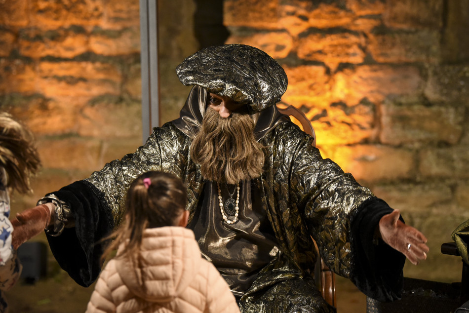 La Cavalcada dels Reis d’Orient a la Bisbal d’Empordà en imatges