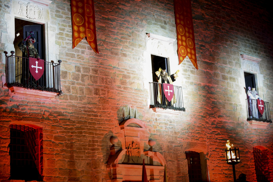 La Cavalcada dels Reis d’Orient a la Bisbal d’Empordà en imatges