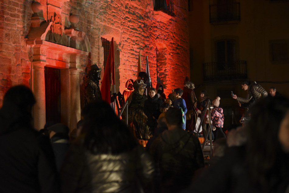 La Cavalcada dels Reis d’Orient a la Bisbal d’Empordà en imatges
