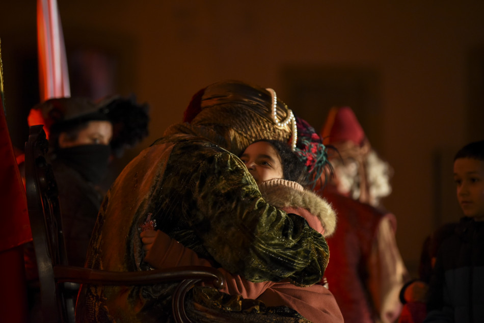 La Cavalcada dels Reis d’Orient a la Bisbal d’Empordà en imatges