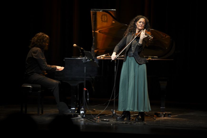 Olvido Lanza & Juan Cuacci enceten el nou cicle Vipsbalsound del Teatre Mundial a ritme de tango Olvido Lanza & Juan Cuacci enceten el nou cicle Vipsbalsound del Teatre Mundial a ritme de tango