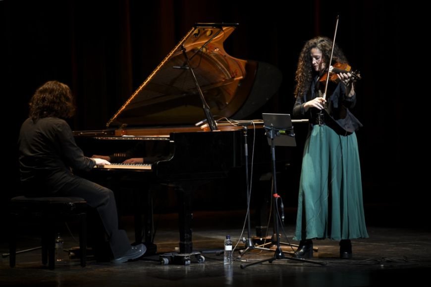 Olvido Lanza & Juan Cuacci enceten el nou cicle Vipsbalsound del Teatre Mundial a ritme de tango Olvido Lanza & Juan Cuacci enceten el nou cicle Vipsbalsound del Teatre Mundial a ritme de tango