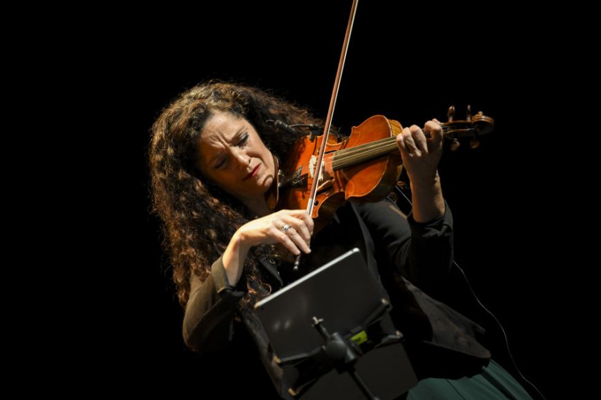 Olvido Lanza & Juan Cuacci enceten el nou cicle Vipsbalsound del Teatre Mundial a ritme de tango Olvido Lanza & Juan Cuacci enceten el nou cicle Vipsbalsound del Teatre Mundial a ritme de tango