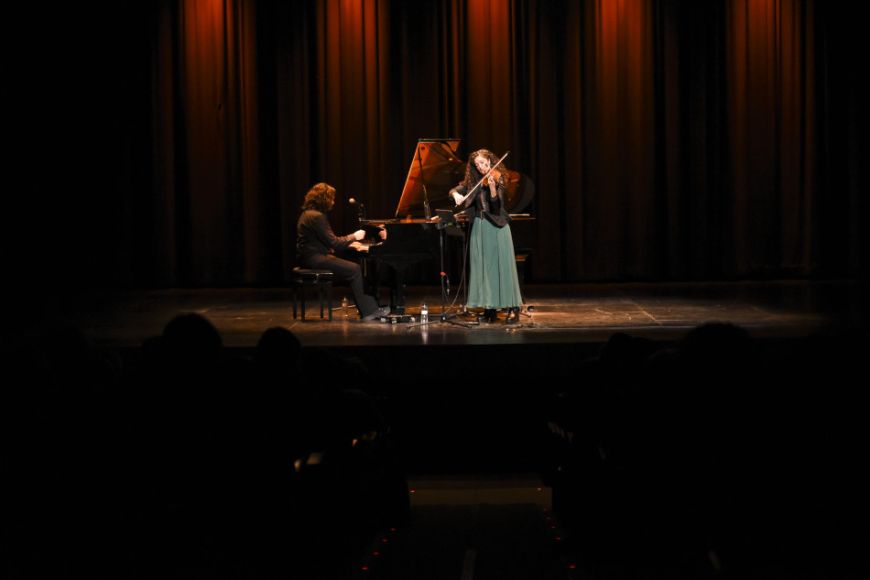 Olvido Lanza & Juan Cuacci enceten el nou cicle Vipsbalsound del Teatre Mundial a ritme de tango Olvido Lanza & Juan Cuacci enceten el nou cicle Vipsbalsound del Teatre Mundial a ritme de tango
