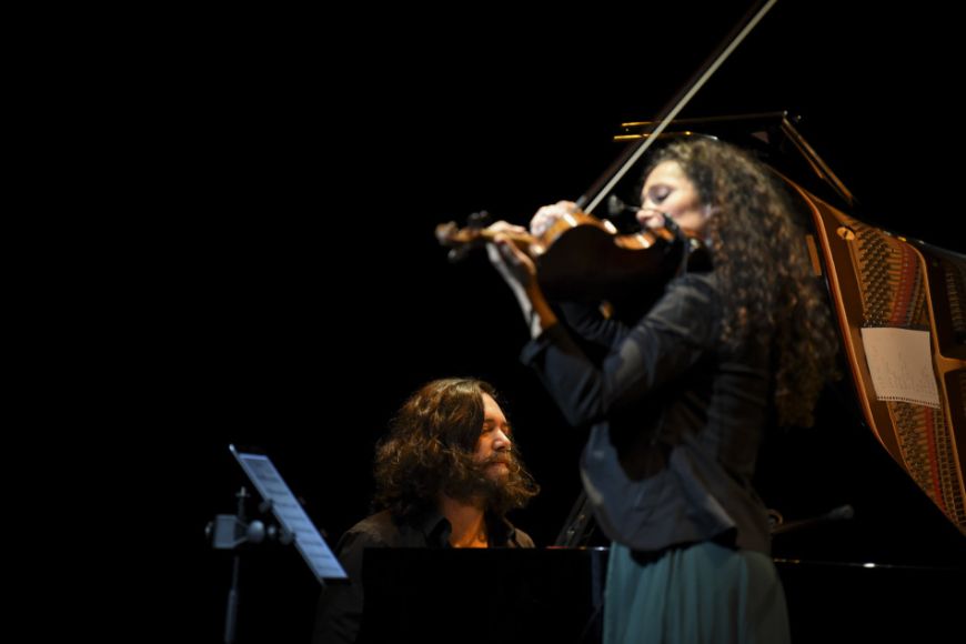 Olvido Lanza & Juan Cuacci enceten el nou cicle Vipsbalsound del Teatre Mundial a ritme de tango Olvido Lanza & Juan Cuacci enceten el nou cicle Vipsbalsound del Teatre Mundial a ritme de tango