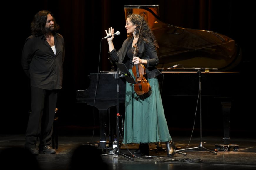 Olvido Lanza & Juan Cuacci enceten el nou cicle Vipsbalsound del Teatre Mundial a ritme de tango Olvido Lanza & Juan Cuacci enceten el nou cicle Vipsbalsound del Teatre Mundial a ritme de tango