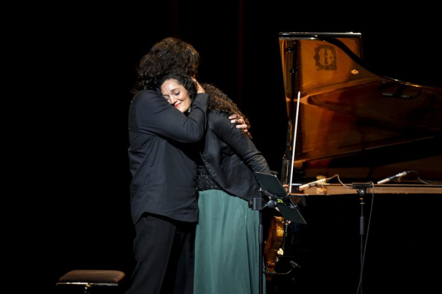 Olvido Lanza & Juan Cuacci enceten el nou cicle Vipsbalsound del Teatre Mundial a ritme de tango Olvido Lanza & Juan Cuacci enceten el nou cicle Vipsbalsound del Teatre Mundial a ritme de tango