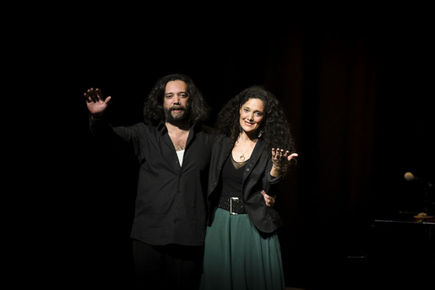 Olvido Lanza & Juan Cuacci enceten el nou cicle Vipsbalsound del Teatre Mundial a ritme de tango Olvido Lanza & Juan Cuacci enceten el nou cicle Vipsbalsound del Teatre Mundial a ritme de tango