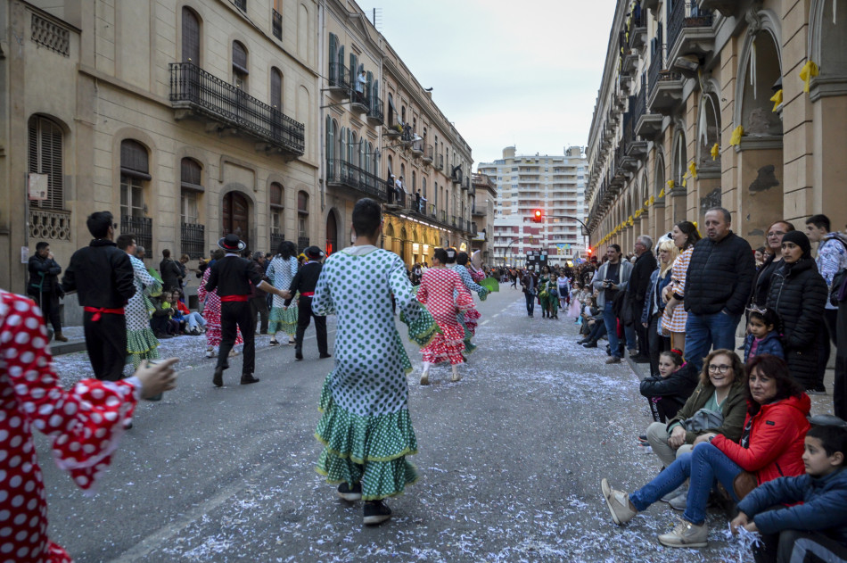 Recta final del Carnestoltes de la Bisbal amb un dissabte carregat de propostes