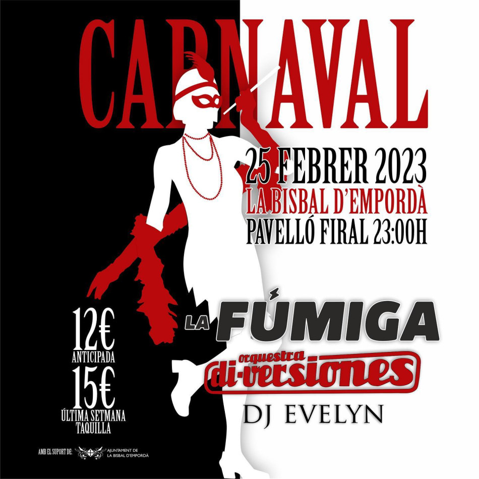 Recta final del Carnestoltes de la Bisbal amb un dissabte carregat de propostes