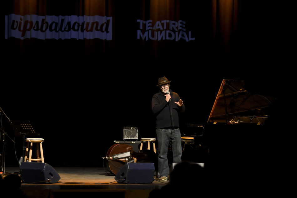 Imatges del concert de presentació de 'En la Orilla del Mundo' d'Ignasi Terraza Trio & Pepa Niebla al Teatre Mundial