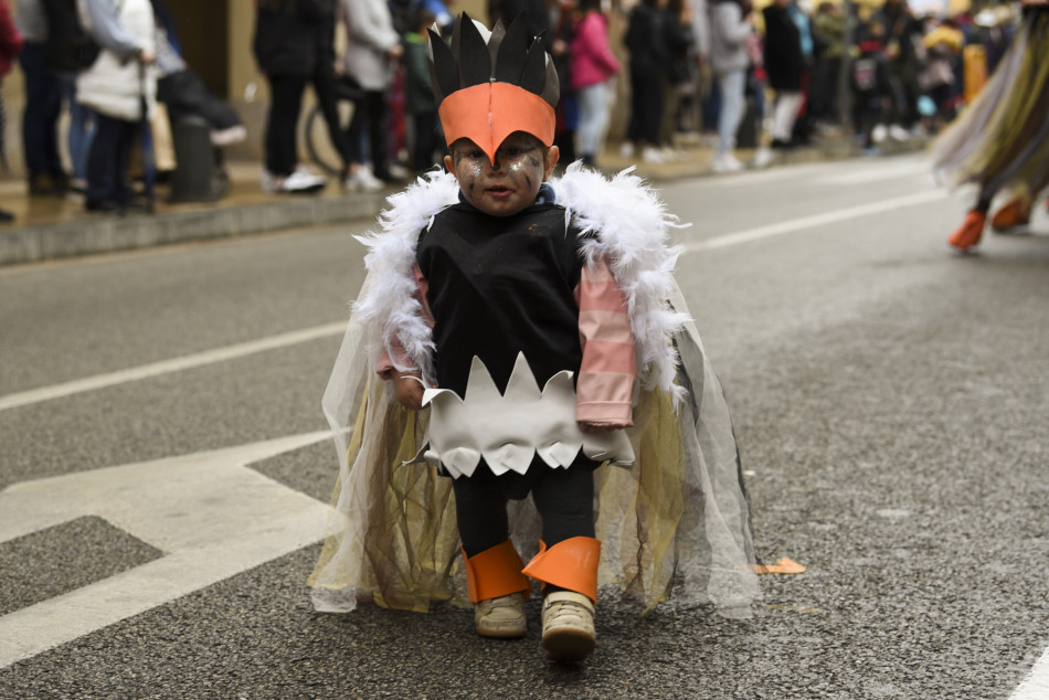 La rua de Carnestoltes 2023 de la Bisbal en imatges