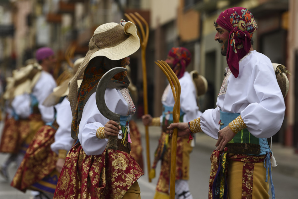 La rua de Carnestoltes 2023 de la Bisbal en imatges