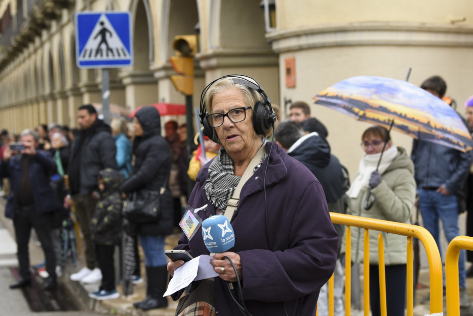 La rua de Carnestoltes 2023 de la Bisbal en imatges