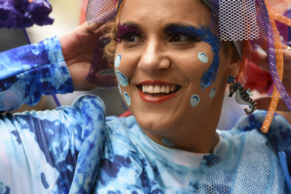 La rua de Carnestoltes 2023 de la Bisbal en imatges