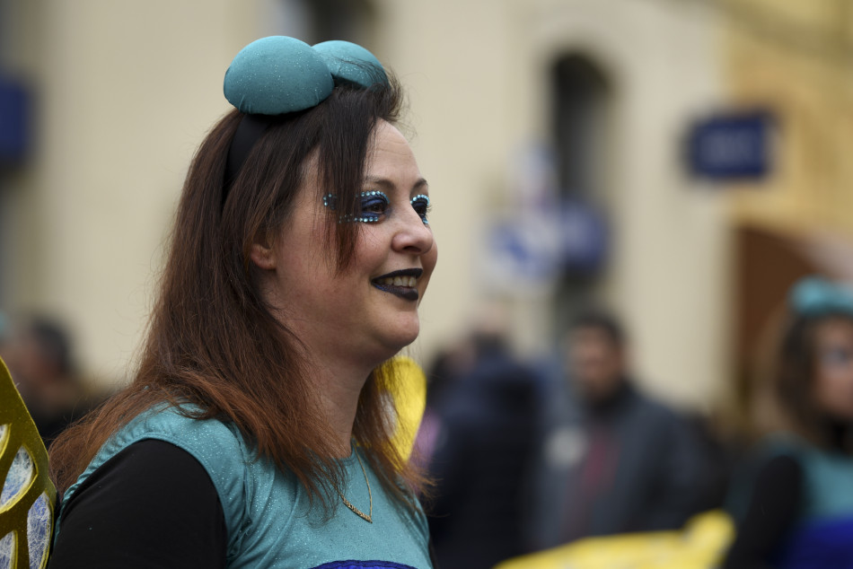 La rua de Carnestoltes 2023 de la Bisbal en imatges