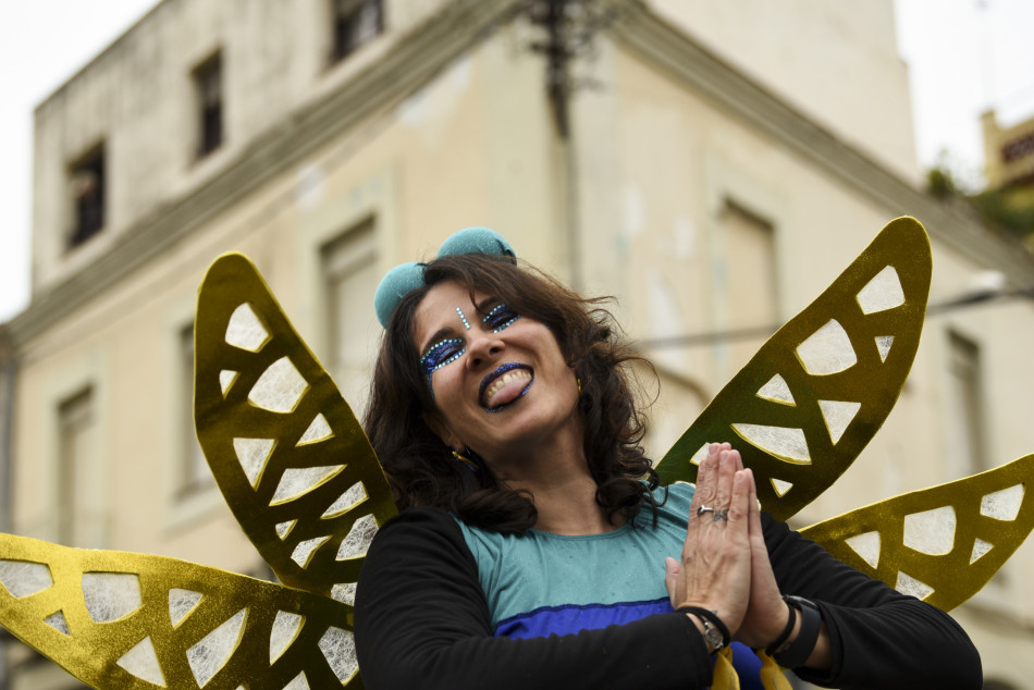 La rua de Carnestoltes 2023 de la Bisbal en imatges