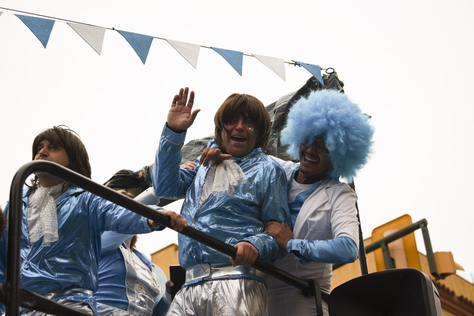 La rua de Carnestoltes 2023 de la Bisbal en imatges