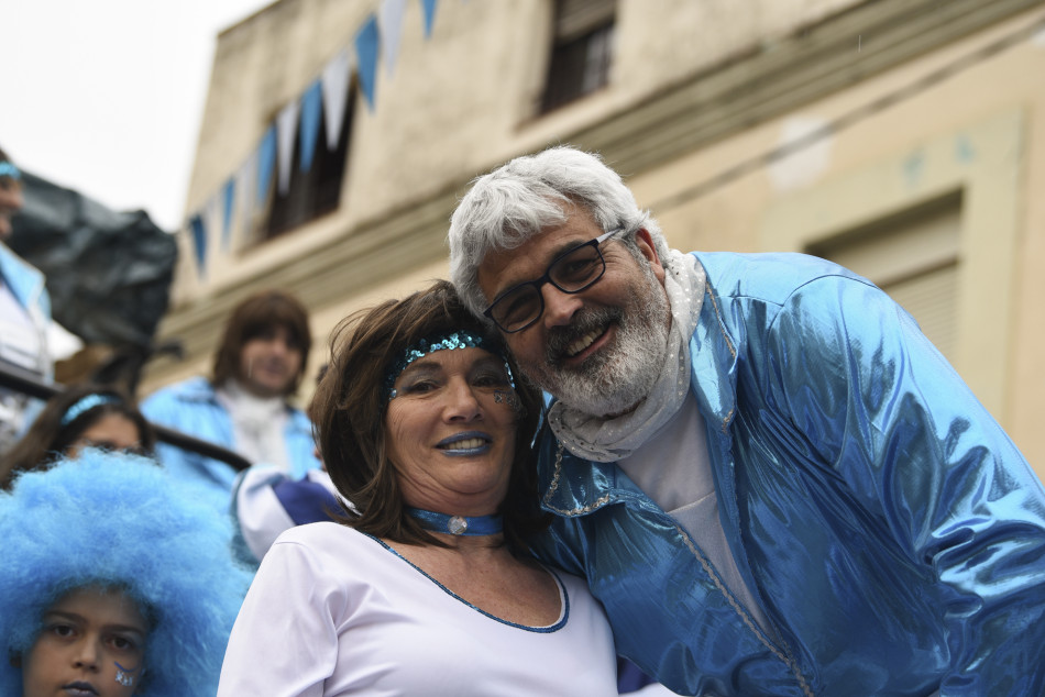 La rua de Carnestoltes 2023 de la Bisbal en imatges