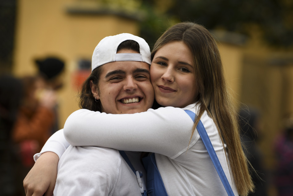 La rua de Carnestoltes 2023 de la Bisbal en imatges