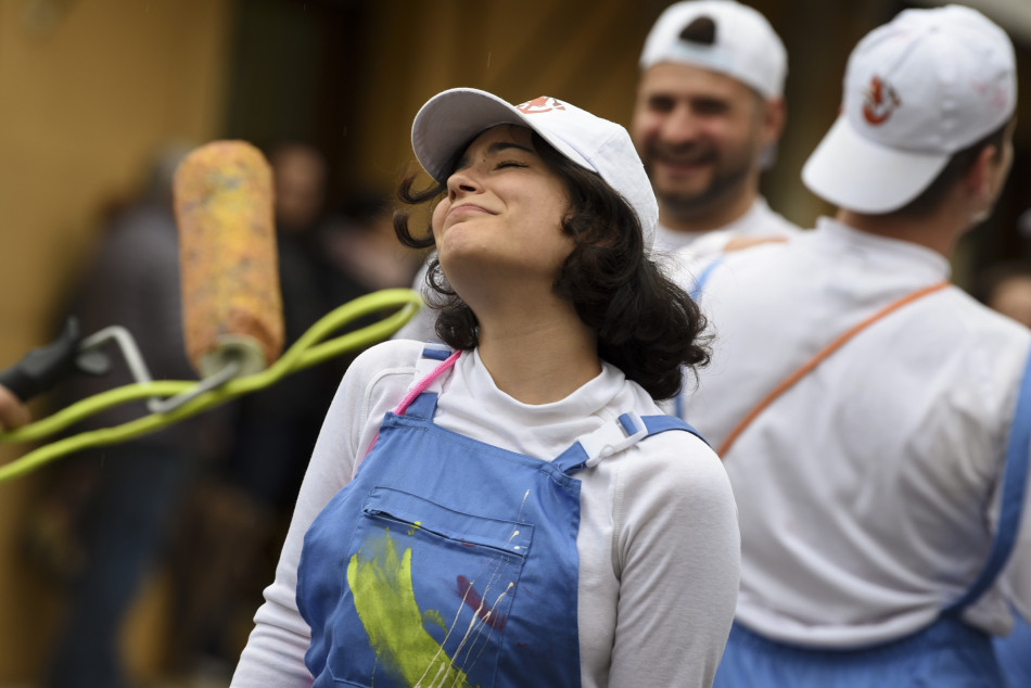 La rua de Carnestoltes 2023 de la Bisbal en imatges