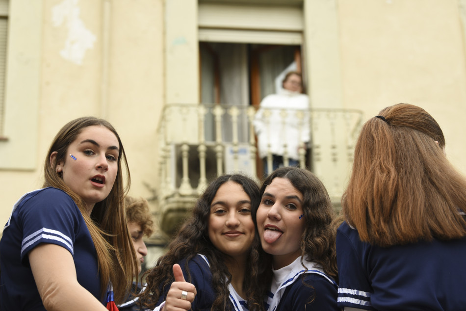 La rua de Carnestoltes 2023 de la Bisbal en imatges