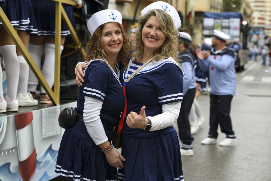 La rua de Carnestoltes 2023 de la Bisbal en imatges