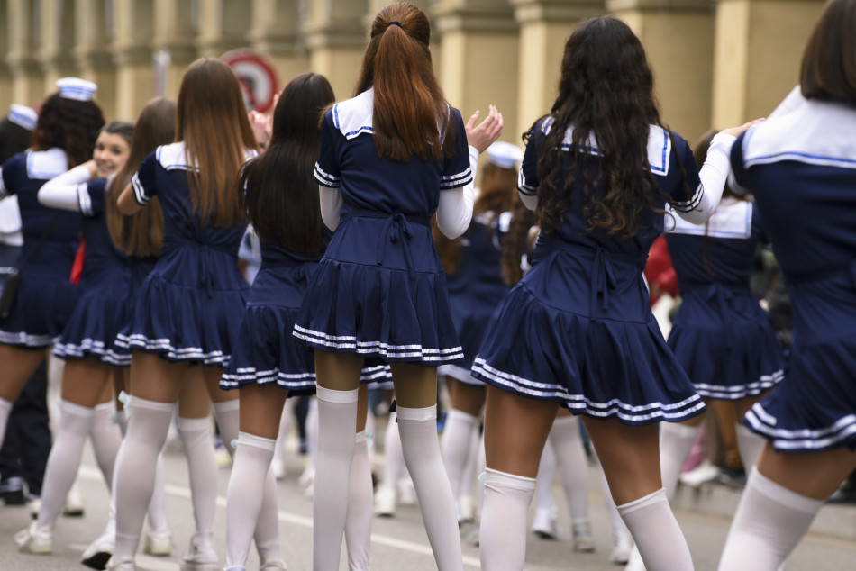 La rua de Carnestoltes 2023 de la Bisbal en imatges