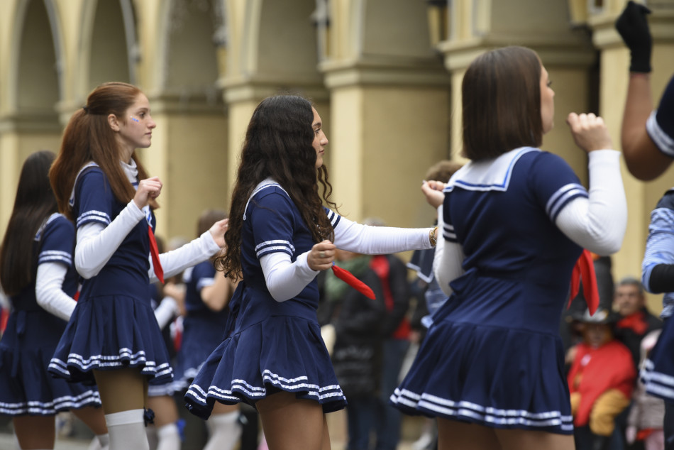 La rua de Carnestoltes 2023 de la Bisbal en imatges