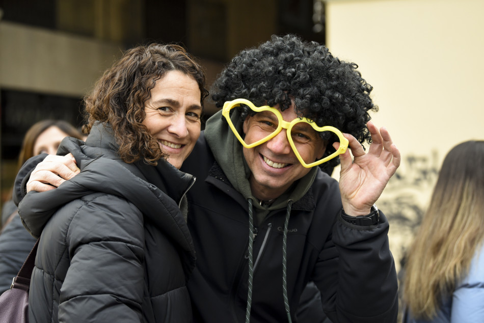 La rua de Carnestoltes 2023 de la Bisbal en imatges