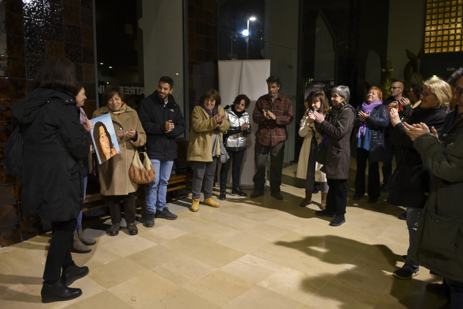 Imatges de 'La química de les joves' al Teatre Mundial pel 8M