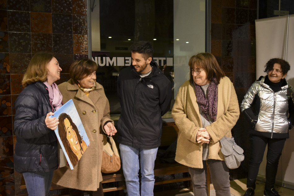 Imatges de 'La química de les joves' al Teatre Mundial pel 8M