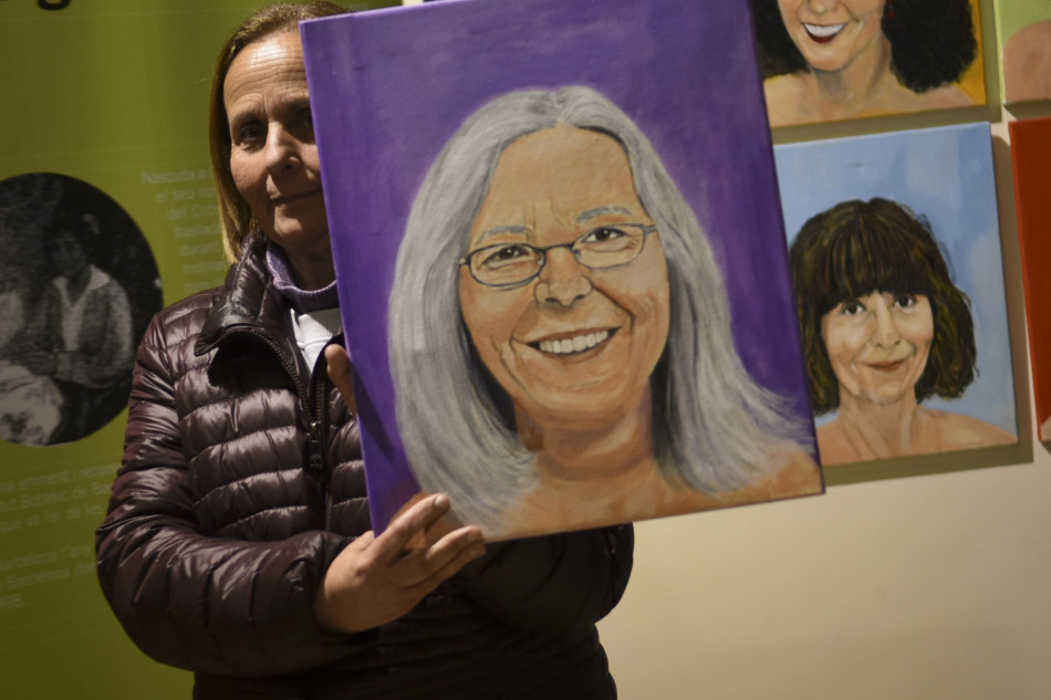 Imatges de 'La química de les joves' al Teatre Mundial pel 8M