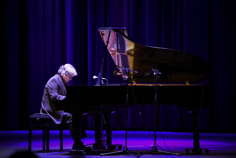 Més de 150 persones al concert de Chano Domínguez al Teatre Mundial en el marc del cicle Vipsbalsound