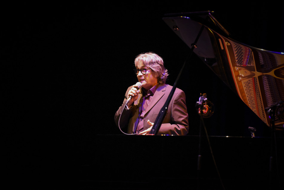 Més de 150 persones al concert de Chano Domínguez al Teatre Mundial en el marc del cicle Vipsbalsound