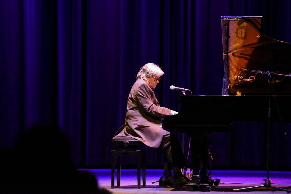 Més de 150 persones al concert de Chano Domínguez al Teatre Mundial en el marc del cicle Vipsbalsound