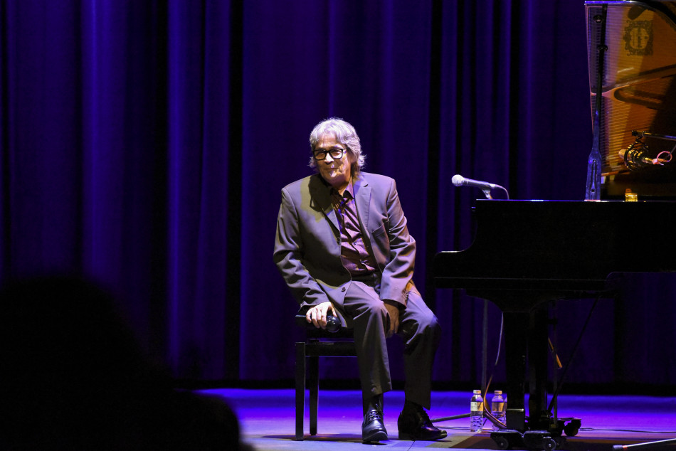 Més de 150 persones al concert de Chano Domínguez al Teatre Mundial en el marc del cicle Vipsbalsound