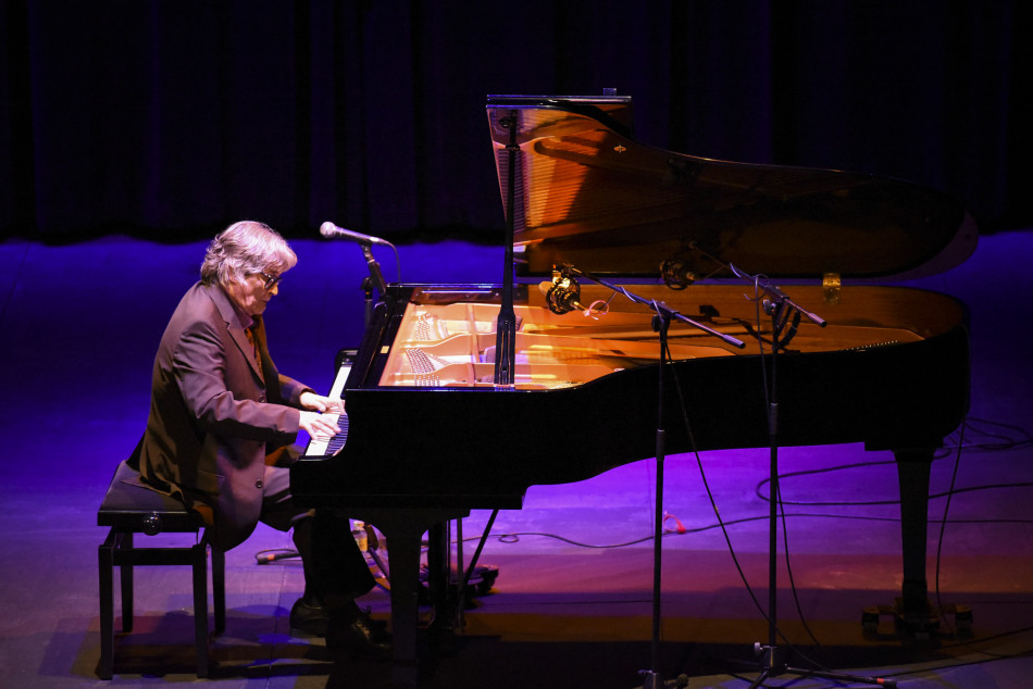 Més de 150 persones al concert de Chano Domínguez al Teatre Mundial en el marc del cicle Vipsbalsound