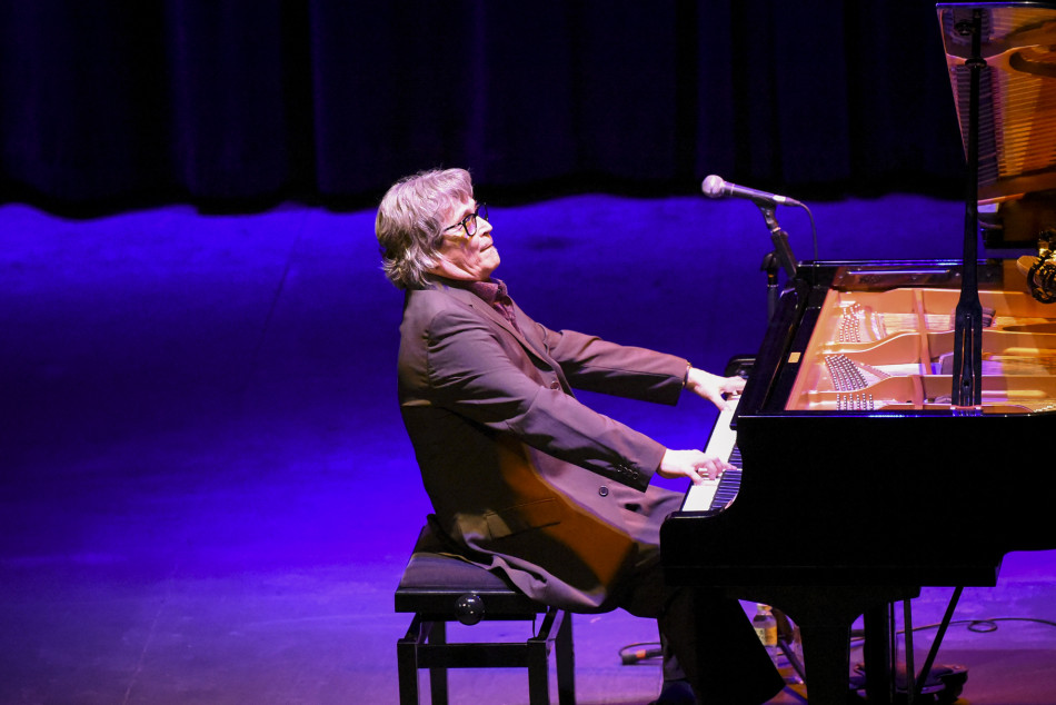 Més de 150 persones al concert de Chano Domínguez al Teatre Mundial en el marc del cicle Vipsbalsound