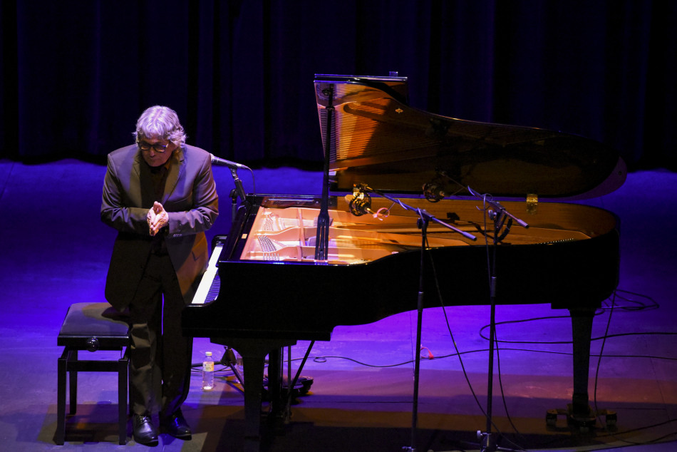 Més de 150 persones al concert de Chano Domínguez al Teatre Mundial en el marc del cicle Vipsbalsound