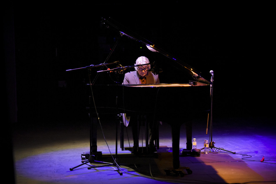 Més de 150 persones al concert de Chano Domínguez al Teatre Mundial en el marc del cicle Vipsbalsound