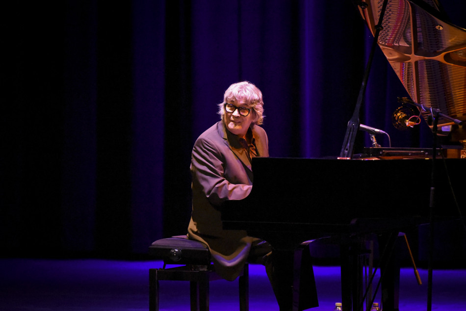 Més de 150 persones al concert de Chano Domínguez al Teatre Mundial en el marc del cicle Vipsbalsound