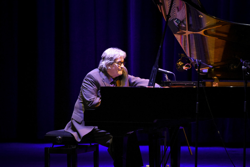 Més de 150 persones al concert de Chano Domínguez al Teatre Mundial en el marc del cicle Vipsbalsound