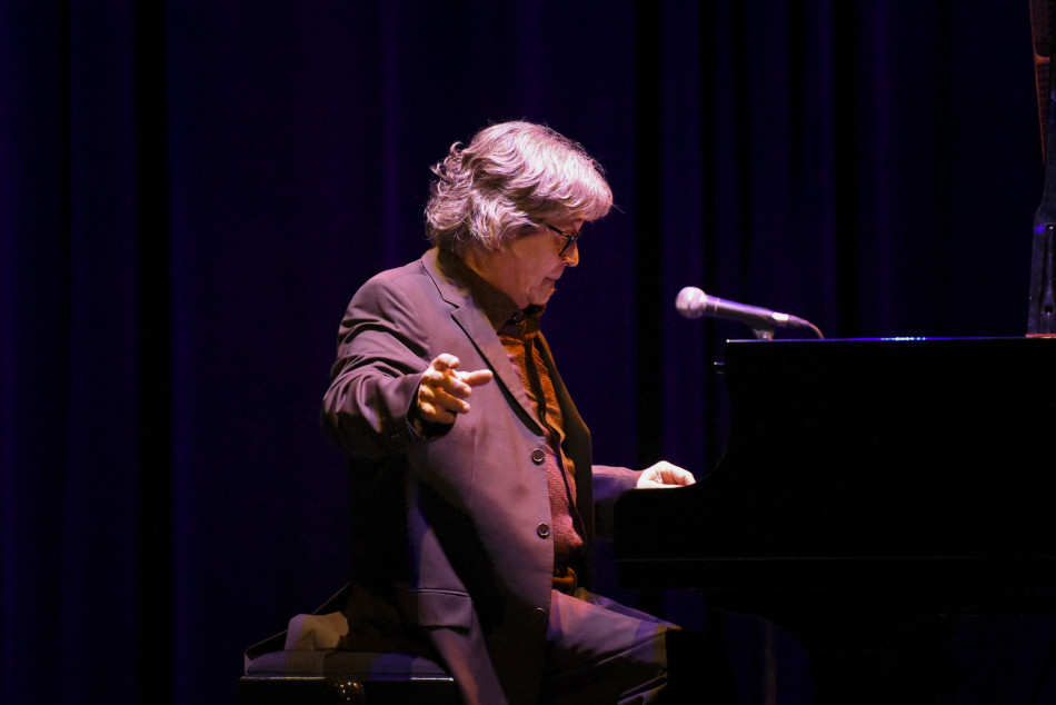 Més de 150 persones al concert de Chano Domínguez al Teatre Mundial en el marc del cicle Vipsbalsound