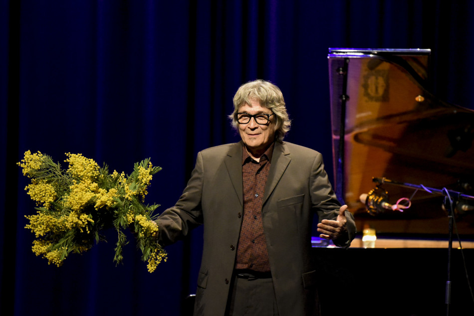 Més de 150 persones al concert de Chano Domínguez al Teatre Mundial en el marc del cicle Vipsbalsound