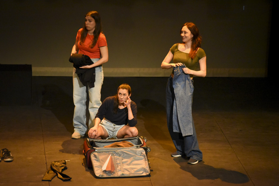 Nuevos Conocidos enceta el cicle MiT al Teatre Mundial amb més d’un centenar de persones