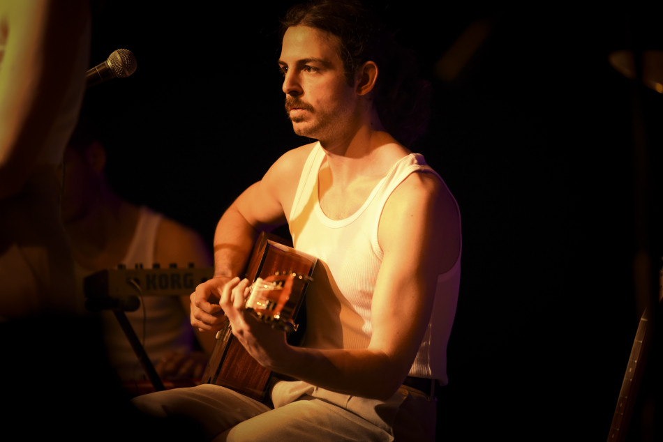 Imatges del concert de la presentació de 'Des de la cuina' de Magalí Datzira al Teatre Mundial en el marc del cicle MiT